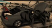 Bravado Buffalo S Police Unmarked